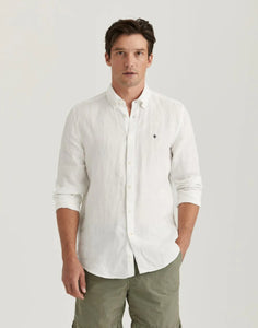 Douglas BD Linen Shirt LS