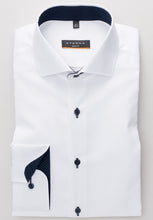 Last inn bildet i Galleri-visningsprogrammet, Eterna Slim Fit Skjorte Kontrast
