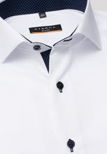 Last inn bildet i Galleri-visningsprogrammet, Eterna Slim Fit Skjorte Kontrast
