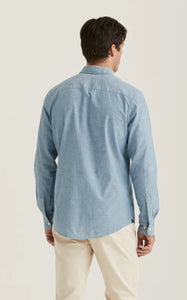 Morris Chambray Shirt - Slim Fit