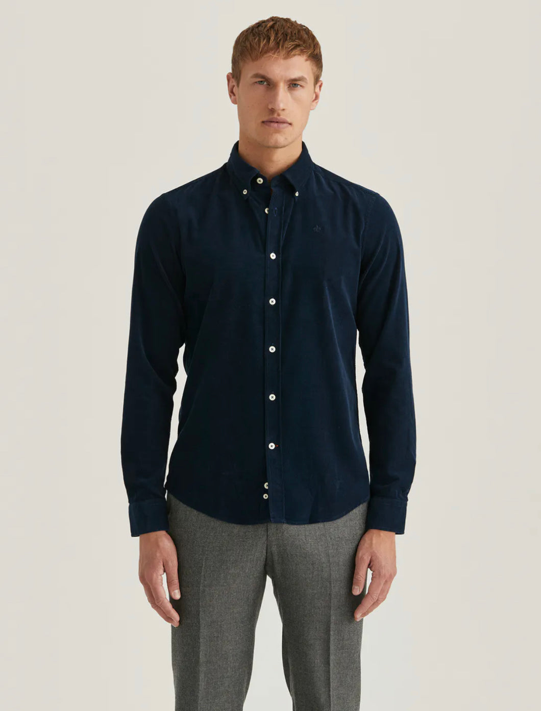 Douglas Cord Shirt - Slim Fit