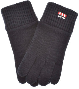 D2. RETRO SHIELD KNITTED GLOVES