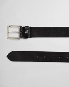 D1. Logo Leather Belt